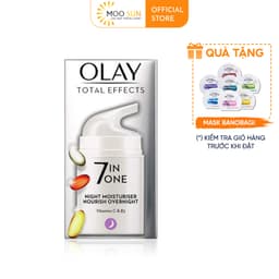 Thumbnail Kem Dưỡng Ban Đêm Olay Total Effects 7 In 1 dưỡng da, tái tạo và làm đẹp da một cách tối ưu, chống lão hóa 2