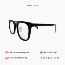 Thumbnail Gọng kính thời trang DOKCRAZY NICOS nam nữ phù hợp nhiều dáng mặt hot trend Hàn Quốc 2