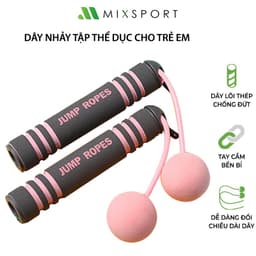 Thumbnail Dây Nhảy Cho Bé Tập Thể Dục Thể Thao MixSport Giúp Cơ Thể Dẻo Dai Phát Triển Toàn Diện DTN05 1