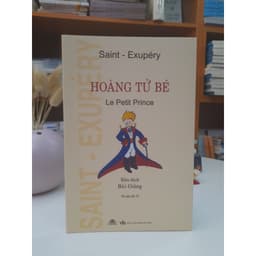 Thumbnail Sách - Hoàng Tử Bé (bản dịch Bùi Giáng, tái bản 2023) 2