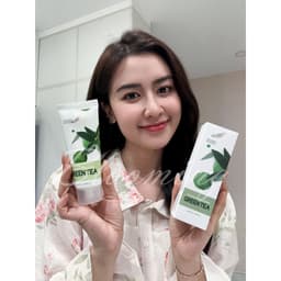 Thumbnail Sữa Rửa Mặt Trà Xanh Tạo Bọt Mềm Mịn Làm Sạch Sâu, Dưỡng ẩm, Ngừa Mụn Tenzero Balancing Foam Cleanser Green Tea 100g 4