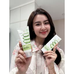 Thumbnail Sữa rửa mặt Nha Đam Tạo Bọt Mềm Mịn Làm Sạch Sâu, Dưỡng ẩm, Ngừa Mụn Tenzero Balancing Foam Cleanser Aloe 100ml 4
