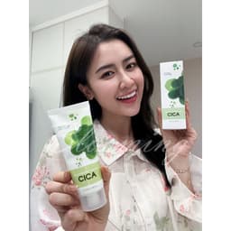 Thumbnail Sữa rửa mặt Rau Má Tạo Bọt Mềm Mịn Làm Sạch Sâu, Dưỡng ẩm, Ngừa Mụn Tenzero Balancing Foam Cleanser Cica 100ml 3