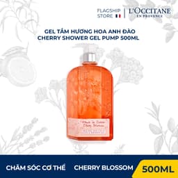Thumbnail Gel Tắm Hương Hoa  L'Occitane Shower Gel 500ml 2