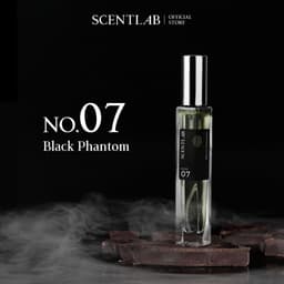 Thumbnail Nước hoa unisex SCENTLAB No.07 quyến rũ Black Phantom Niche tinh dầu thơm lâu, lưu hương 10h bí ẩn, gợi cảm mini 10ml 2