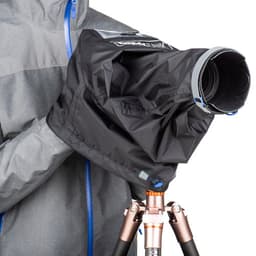 Thumbnail Túi trùm ống kính camera Think Tank Emergency Rain Cover - Medium Black 3