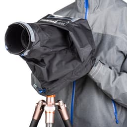 Thumbnail Túi trùm ống kính camera Think Tank Emergency Rain Cover - Medium Black 4