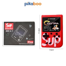 Thumbnail Máy game cầm tay 400 trò chơi kinh điển Pikaboo có kết nối TV màn hình sắc nét âm thanh sống động 3