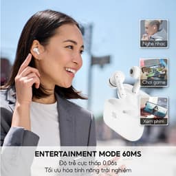 Thumbnail Tai nghe TrueWireless SOUL S-Live 30 - Công nghệ chống ồn ENC, Kháng nước IPX4, Bluetooth 5.3, Độ trễ 60ms, BH 12 tháng 2