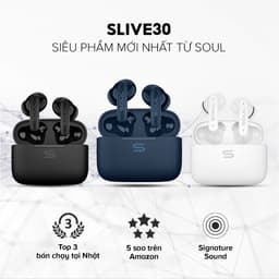 Thumbnail Tai nghe TrueWireless SOUL S-Live 30 - Công nghệ chống ồn ENC, Kháng nước IPX4, Bluetooth 5.3, Độ trễ 60ms, BH 12 tháng 3