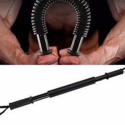 Thumbnail Gậy Bẻ Lò Xo Ti Tan Lực Bẻ Từ 20KG Đến 50KG Tập Tay,Vai,Xô,Ngực Body Đại Nam Sport (Hàng Loại 1) 2
