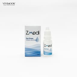 Thumbnail Nước nhỏ mắt giữ ẩm lens Zmedi VIVIMOON cho kính áp tròng 15ml 1