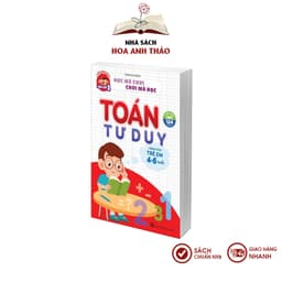 Thumbnail Sách - Toán Tư Duy (Dành cho trẻ em từ 4 - 6 tuổi) 1