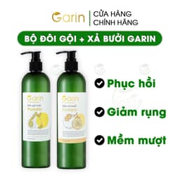 Thumbnail Combo dầu gội dầu xả bưởi kích mọc tóc pomelo Garin 300ml làm sạch tóc và da đầu dưỡng tóc chắc khỏe 1
