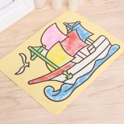 Thumbnail Tranh Cát Nghệ Thuật Benrikids Cho Bé Sáng Tạo, Rèn Luyện Tính Kiên Trì Và Sự Khéo Léo 2