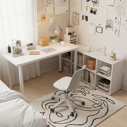 Thumbnail Bàn làm việc đa năng IGA decor phòng ngủ phong cách gaming - GM62 2
