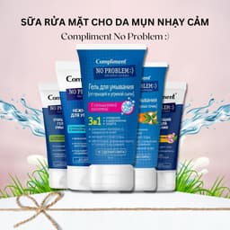 Thumbnail Sữa Rửa Mặt Sạch Sâu Ngừa Mụn BHA, Tea Tree Compliment No Problem 200ml 3
