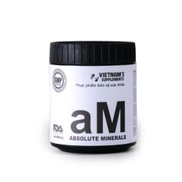 Thumbnail Viên uống bổ sung vitamin nhóm B và khoáng chất Absolute Minerals 120 viên/lọ - VN Supplements 1