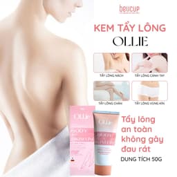 Thumbnail Combo 3kem tẩy lông Ollie + 3 kem dưỡng da làm chậm quá trình mọc lông Ollie 3
