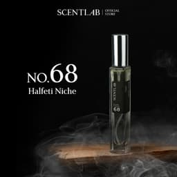 Thumbnail Nước hoa unisex SCENTLAB No.68 Norman Halfeti Niche tinh dầu thơm lâu lưu hương 10h sang trọng cổ điển mini 10ml 2