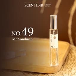 Thumbnail Nước hoa nam SCENTLAB No.49 hương gỗ Mr Sandman tinh dầu thơm lâu, lưu hương 8h mini 10ml , vintage, tinh tế lịch lãm 2
