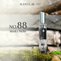 Thumbnail Nước hoa unisex SCENTLAB No.88 hương cỏ xanh Noble Musky Niche tinh dầu thơm lâu thanh lịch, tươi mát mini 10ml 2