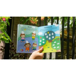 Thumbnail Sách - Hình dán thú vị rèn trí thông minh - Phát triên IQ và Nhận biết hình dạng - Cho trẻ 2 - 6 tuổi - Đinh Tị Books 3
