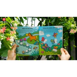 Thumbnail Sách - Hình dán thú vị rèn trí thông minh - Phát triên IQ và Nhận biết hình dạng - Cho trẻ 2 - 6 tuổi - Đinh Tị Books 4