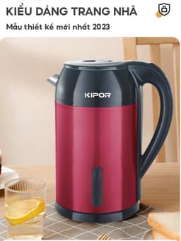 Thumbnail Ấm siêu tốc KIPOR KP-A266 dung tích 3.2L 4