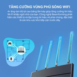 Thumbnail Bộ Phát Router WiFi 6 TP-Link Archer AX12 Băng Tần Kép AX1500 2