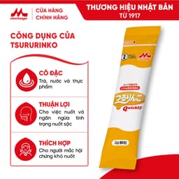 Thumbnail Tsururinko túi 300g - Bột Cô Đặc Thực Phẩm Cho Người Khó Nuốt 2