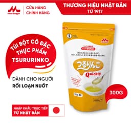 Thumbnail Tsururinko túi 300g - Bột Cô Đặc Thực Phẩm Cho Người Khó Nuốt 1