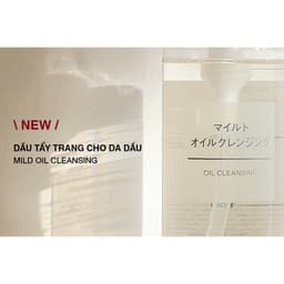 Thumbnail Dầu Tẩy Trang (Dành Cho Da Dầu) - 200ml MUJI 1