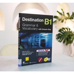 Thumbnail Sách - Bộ 3 cuốn Destination Grammar & Vocabulary with Answer Key B1, B2, C1&C2 - Lẻ tùy chọn 4