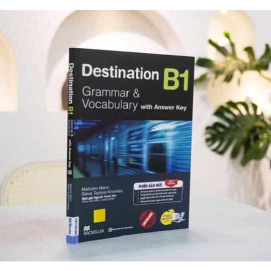 Ảnh Sách - Bộ 3 cuốn Destination Grammar & Vocabulary with Answer Key B1, B2, C1&C2 - Lẻ tùy chọn 4