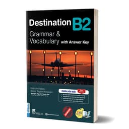 Thumbnail Sách - Bộ 3 cuốn Destination Grammar & Vocabulary with Answer Key B1, B2, C1&C2 - Lẻ tùy chọn 2