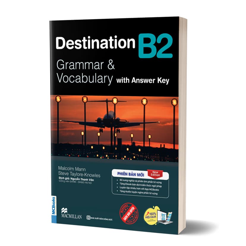 Ảnh Sách - Bộ 3 cuốn Destination Grammar & Vocabulary with Answer Key B1, B2, C1&C2 - Lẻ tùy chọn 2