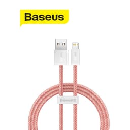 Thumbnail Cáp sạc Baseus Dynamic USB cho iP7/8/10/11/12/13promax 2.4A dây dù siêu bền dài 1m/2m 2