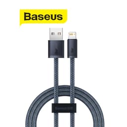 Thumbnail Cáp sạc Baseus Dynamic USB cho iP7/8/10/11/12/13promax 2.4A dây dù siêu bền dài 1m/2m 3