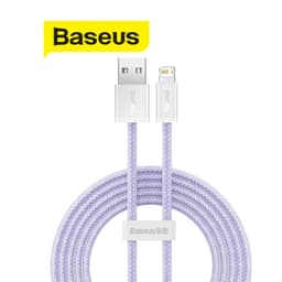 Thumbnail Cáp sạc Baseus Dynamic USB cho iP7/8/10/11/12/13promax 2.4A dây dù siêu bền dài 1m/2m 4