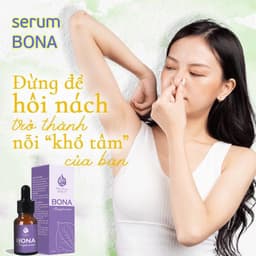Thumbnail Combo Serum Bona King Diamond Pharma 10ml + bông nở tác dụng hết hôi nách, hôi chân, mồ hôi tay chân v ĩ nh vi ễn 1