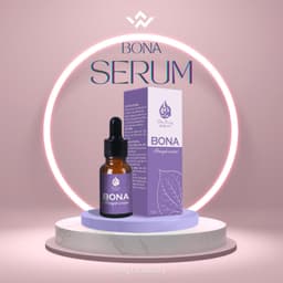 Thumbnail Combo Serum Bona King Diamond Pharma 10ml + bông nở tác dụng hết hôi nách, hôi chân, mồ hôi tay chân v ĩ nh vi ễn 4