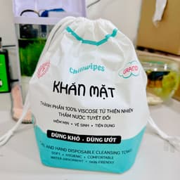 Thumbnail Khăn Mặt Khô Chillwipes Facial & Hand Disposable Cleansing Towel (80 Tờ) 3