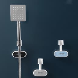 Thumbnail Móc Treo Vòi Hoa Sen Nhà Tắm OENON Dán Tường Gạch Men Chắt Liệu Nhựa ABS 2