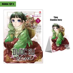 Thumbnail Truyện tranh Dược Sư Tự Sự (Manga) –lẻ tập 1,2,3,4,5,6,7,8,9, 10, 11,12 2