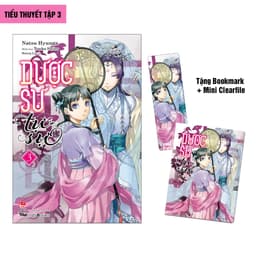 Thumbnail Sách Dược Sư Tự Sự (Light-novel) - Lẻ tập 1,2,3,4,5,6 4