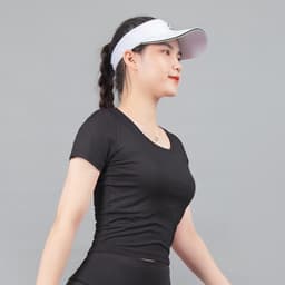 Thumbnail Áo thể thao Gladimax Croptop Cộc Tay cá tính có sẵn đệm ngực hỗ trợ tập luyện hiệu quả 2