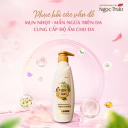 Thumbnail {MỚI} Sữa tắm dược liệu Ngọc Thảo _ Chăm sóc chuyên sâu 300ml 3