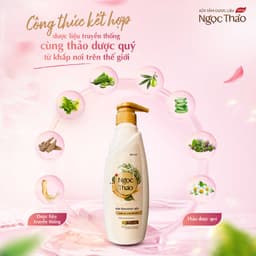 Thumbnail {MỚI} Sữa tắm dược liệu Ngọc Thảo _ Chăm sóc chuyên sâu 300ml 4