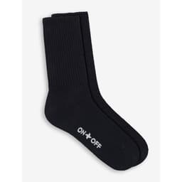 Thumbnail Tất unisex cổ cao ONOFF thoáng khí, khử mùi, kháng khuẩn - 15AR24A114 2